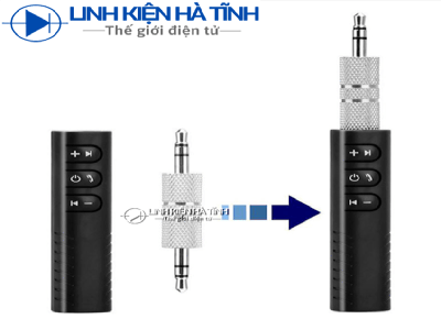 Bộ thu bluetooth BT-450 không dây pin sạc đầu ra giắc 3.5mm kèm phụ kiện